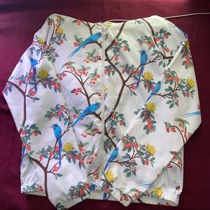 Floral Wind Breaker